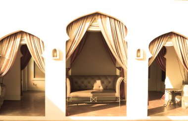 deri kanepe, sarı tonu 