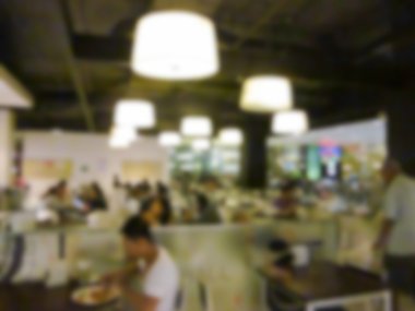 ufuk görüntünün bulanık: kantin