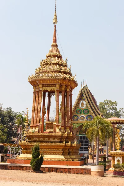 Тайландская скульптура дизайн павильона — стоковое фото
