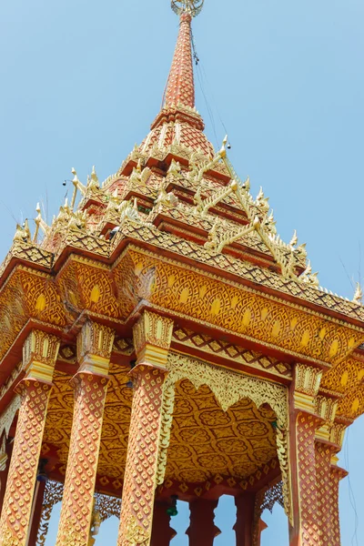 Thailandia scultura arte design del padiglione — Foto Stock