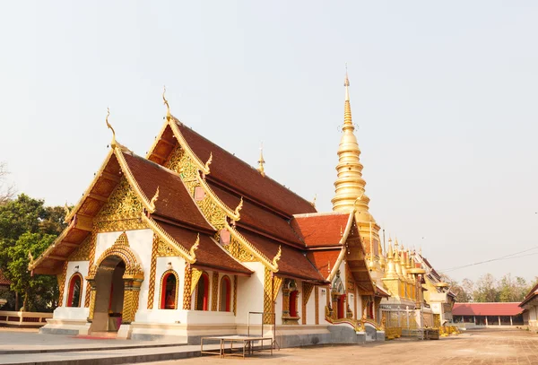 Diseño tradicional de tailandia templo —  Fotos de Stock