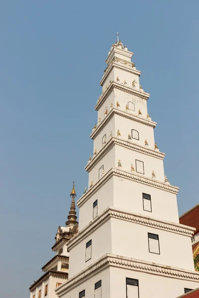 Pagoda budista blanca —  Fotos de Stock
