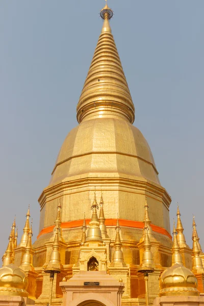 Gouden boeddhistische Pagode — Stockfoto