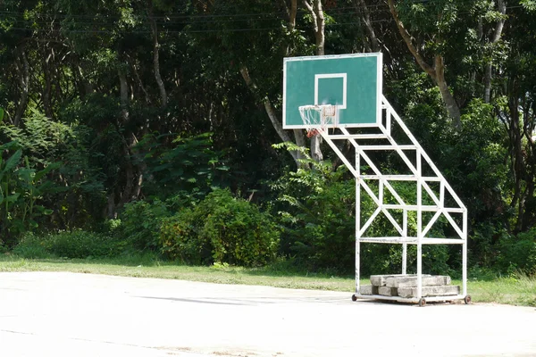 Basketbalový koš — Stock fotografie