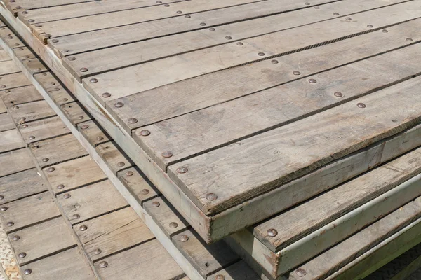 Surface of wooden board for construction — Stock Photo, Image