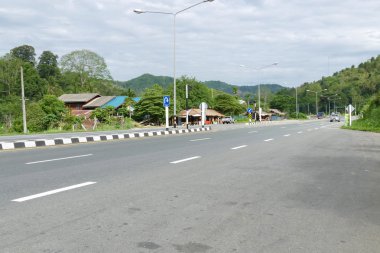 Karayolu kırsal kesimde