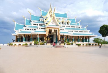 Tayland tarzı mimarisi Budist Kilisesi