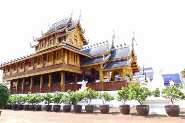 Budist tapınağı kilisede mimarisi