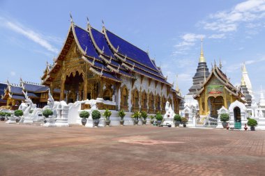 Budist tapınağı kilisede mimarisi