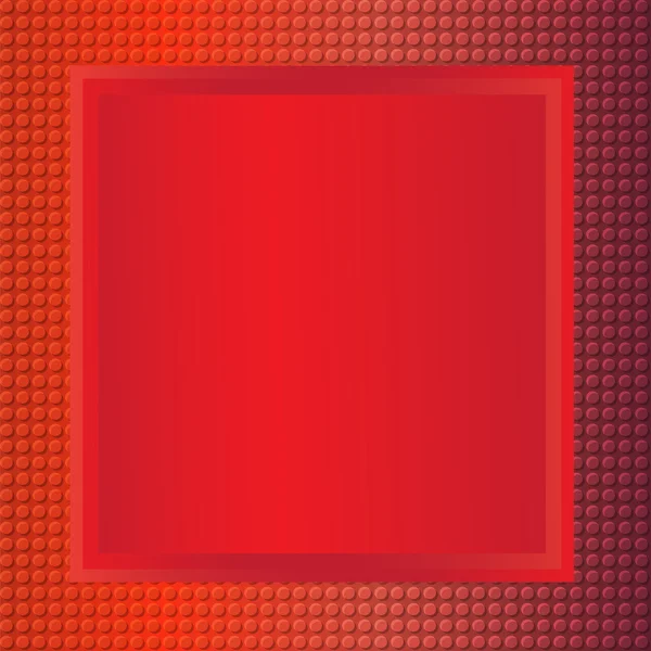 Red embossing metallic background — Stock Photo, Image