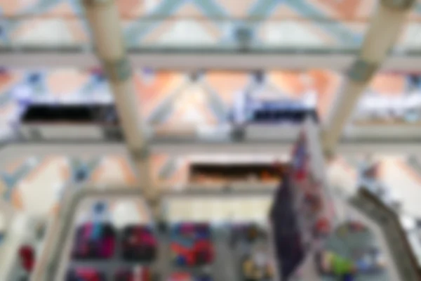 Blurry defocused image of department store — Stock Photo, Image