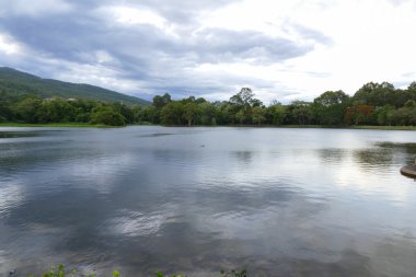 dağ ve Göl Manzaralı