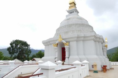 Beyaz Budizm pagoda mimarisi