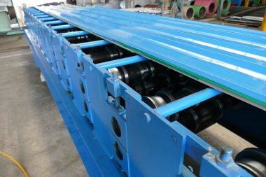 Sac fabrikasında üretimi için makine