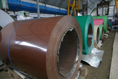 metal roll üretim sac için