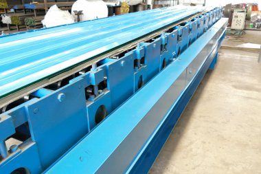 Sac fabrikasında üretimi için makine