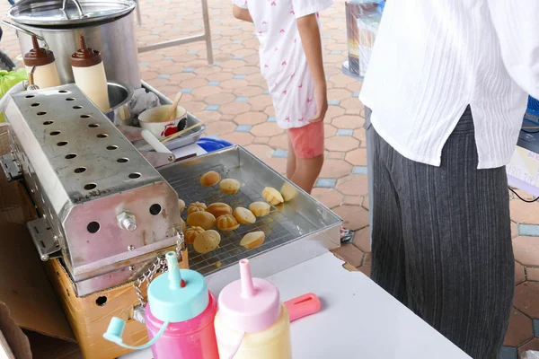 Thailand gâteau aux œufs traditionnel — Photo