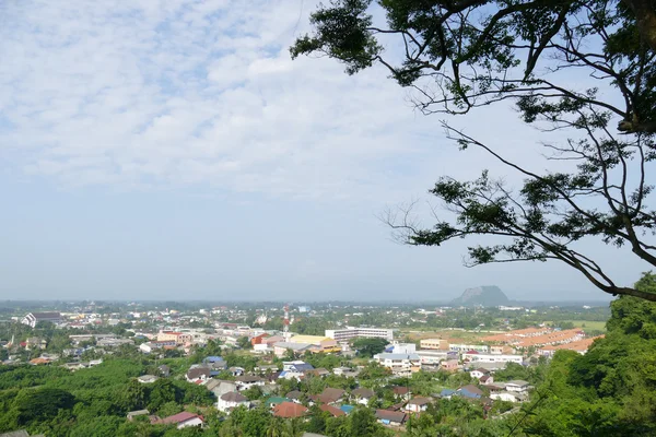 Vista de la ciudad asiática — Foto de Stock