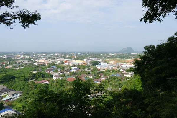 Vista de la ciudad asiática — Foto de Stock