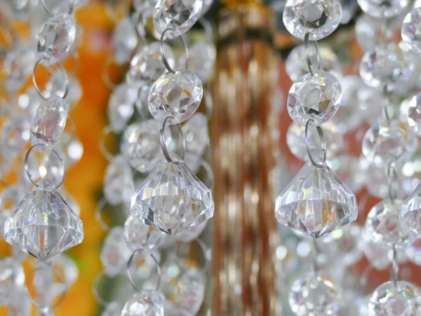 Ornamento de cristal colgante decorativo — Foto de Stock