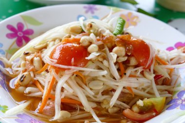 Papaya salatası
