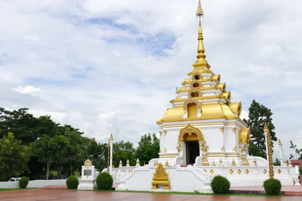 Budist pagoda mimari tasarım — Stok fotoğraf