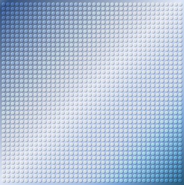 Mavi kabartma metalik daire arka plan