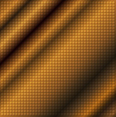 kahverengi metalik daire arka plan kabartma