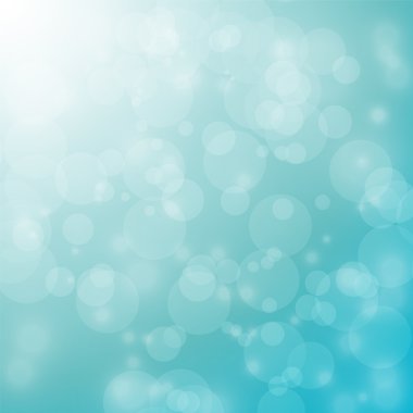 mavi ve yeşil zemin üzerine bokeh