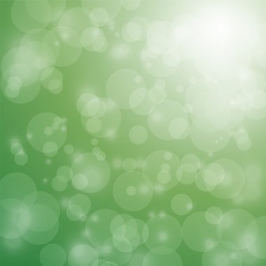 yeşil zemin üzerine bokeh