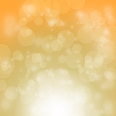 bokeh turuncu zemin üzerine