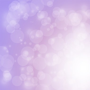 Mor zemin üzerinde bokeh