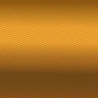 zikzak çizgi Metalik arka plan üzerinde kabartma