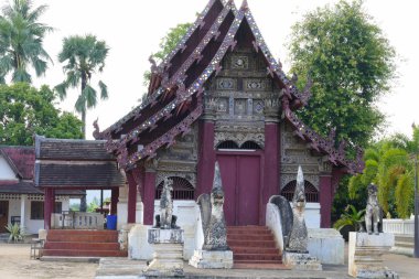 Antik tarihi Budist tapınağı Kilisesi