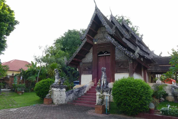 Staré historické buddhistický chrám církve — Stock fotografie