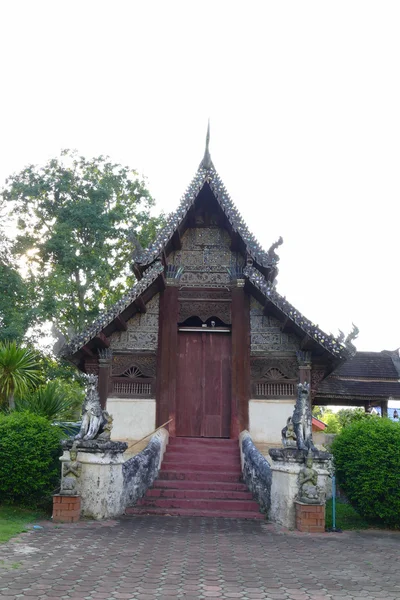 Dawnych historycznych buddyjskiej świątyni Kościoła — Zdjęcie stockowe