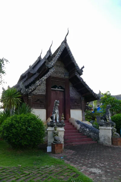 Antiga igreja templo budista histórico — Fotografia de Stock