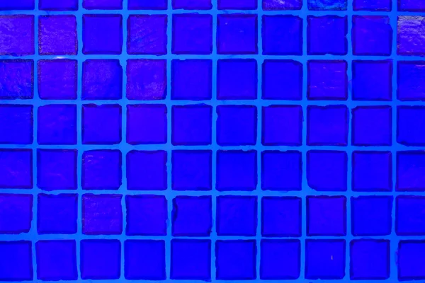 Modré sklo na zdi textury pozadí — Stock fotografie