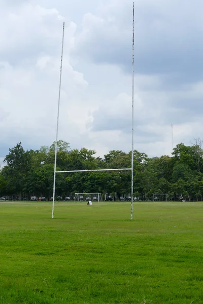 Campo de rugby en el parque —  Fotos de Stock