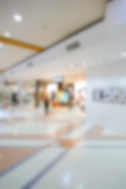 bulanık ufuk görüntü Alışveriş Merkezi Binası