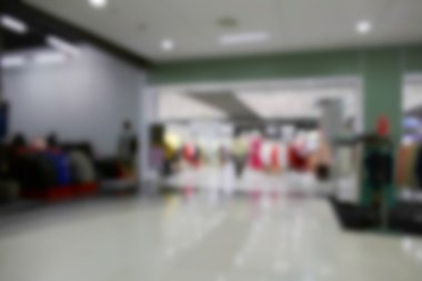 bulanık ufuk görüntü Alışveriş Merkezi Binası