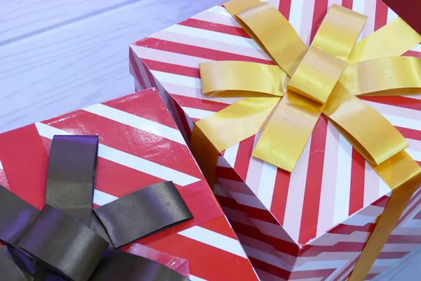 크리스마스와 새 해 개념에 대 한 선물 상자 — 스톡 사진