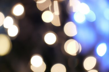 bokeh için tatil arka plan ışık