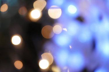 bokeh için tatil arka plan ışık