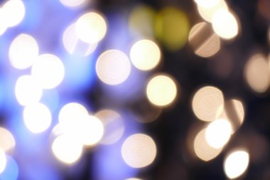 bokeh için tatil arka plan ışık