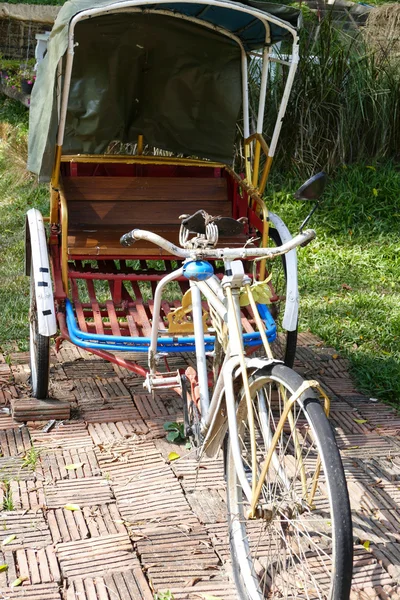 Thailand traditionele driewieler — Stockfoto