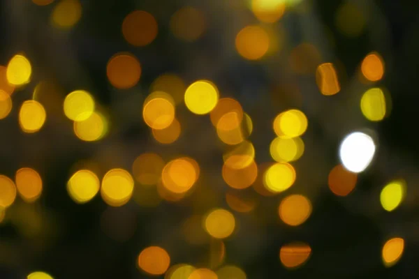 Bokeh light for holiday background — Stock Photo, Image