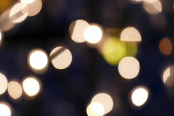 Bokeh ljus för holiday bakgrund — Stockfoto