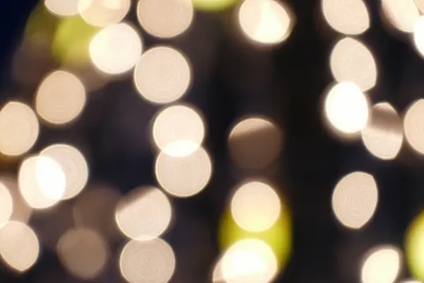 Bokeh ljus för holiday bakgrund — Stockfoto