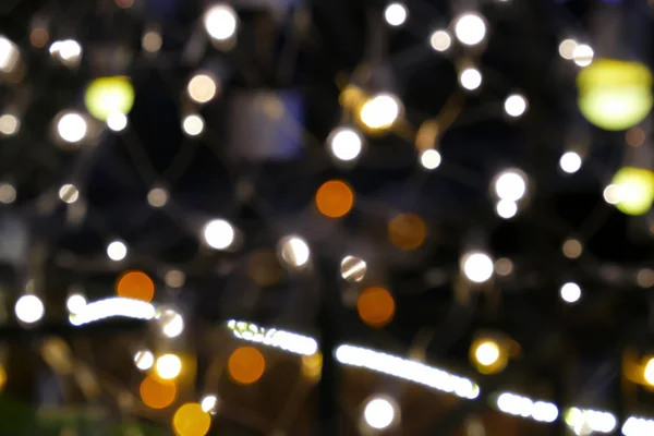 Bokeh lumière pour fond de vacances — Photo